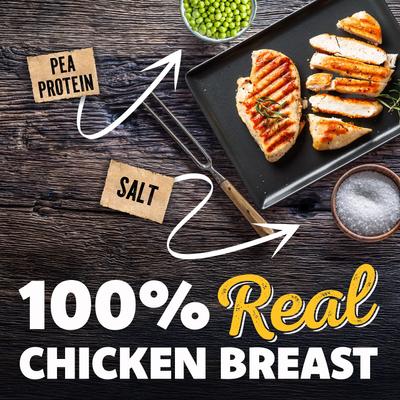 Chicken Jerky Dog Treats, 2-lb bag