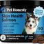 Skin Health Salmon Salmon Flavor Soft Chews Skin & Coat, Fish Oil Supplement for Dogs, 90-count