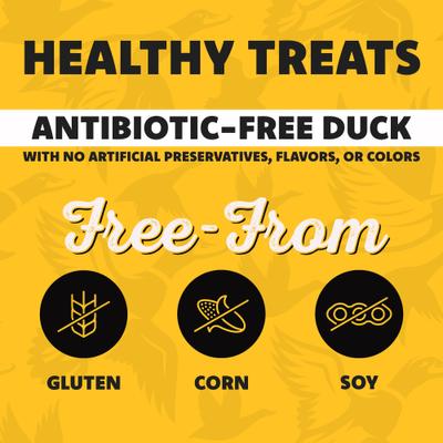 Duck & Sweet Potato Jerky Dog Treats, 1-lb bag