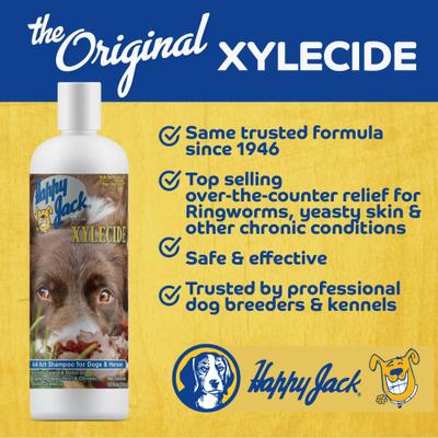 Xylecide Itch Relief Dog Shampoo, 12-fl oz bottle