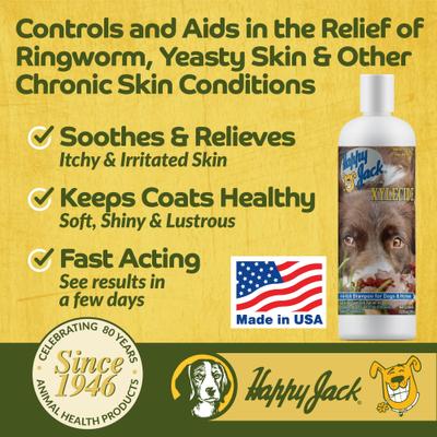 Xylecide Itch Relief Dog Shampoo, 12-fl oz bottle