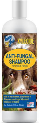 Champú para perros Xylecide Itch Relief, botella de 355 ml