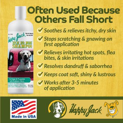 Itch No More Dog Shampoo, 16-fl oz bottle