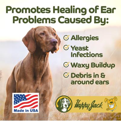 Aloe Vera & Cucumber Eucalyptus Scent Dog, Cat & Horse Ear Wipes, 100 count