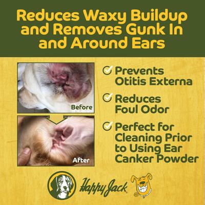 Aloe Vera & Cucumber Eucalyptus Scent Dog, Cat & Horse Ear Wipes, 100 count