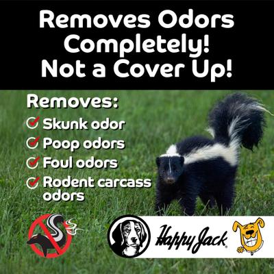 Mephidide Anti Skunk Dog & Cat Shampoo, 16-fl oz bottle