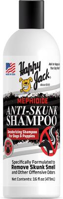 Mephidide Anti Skunk Dog & Cat Shampoo, 16-fl oz bottle