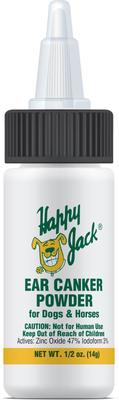Dog & Horse Ear Canker Powder, 0.5-oz bottle