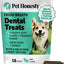 Dental Health Fresh Sticks Mint Plaque Off Dental & Teeth Cleaning Dog Dental Chews, 16 count