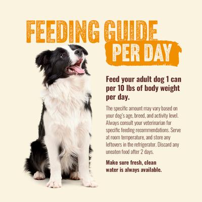 Adult Grain-Free 95% Animal Ingredients Chicken Recipe Canned Wet Dog Food, 12-oz can, case of 12