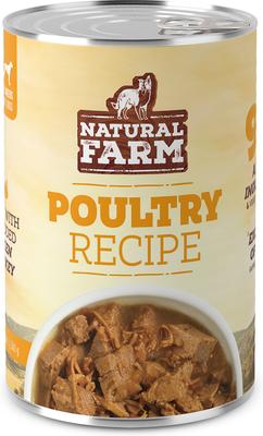 Adult Grain-Free 95% Animal Ingredients Chicken Recipe Canned Wet Dog Food, 12-oz can, case of 12
