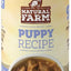 Adult Grain-Free 95% Animal Ingredients Chicken Recipe Canned Wet Puppy Food, 12-oz can, case of 12