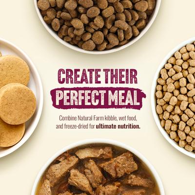 Adult Grain-Free 95% Animal Ingredients Beef Recipe Canned Wet Dog Food, 12-oz can, case of 12