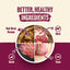 Adult Grain-Free 95% Animal Ingredients Beef Recipe Canned Wet Dog Food, 12-oz can, case of 12