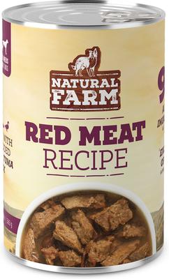 Adult Grain-Free 95% Animal Ingredients Beef Recipe Canned Wet Dog Food, 12-oz can, case of 12