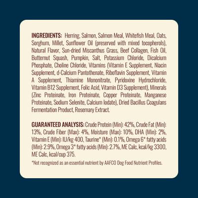 Fresh Salmon Recipe with Collagen Dry Dog Food, 22.5-lb bag