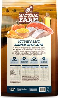 Fresh Salmon Recipe with Collagen Dry Dog Food, 22.5-lb bag