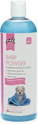 Baby Powder Dog & Cat Shampoo, 17-fl oz bottle