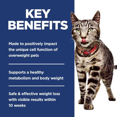 Adult Perfect Weight Management Chicken Recipe Dry Cat Food, 15-lb bag