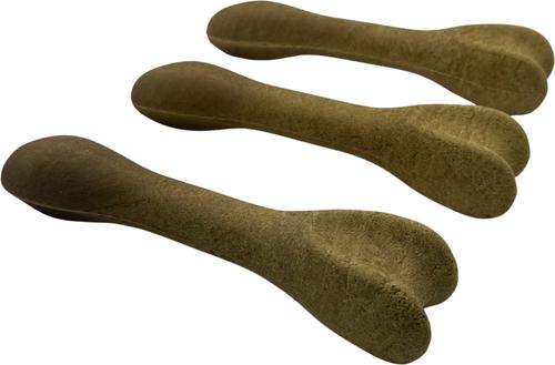 Chewka Chicken Flavored Plant-Forward Fully Digestible Dog Chew Bone, Large, 6 count