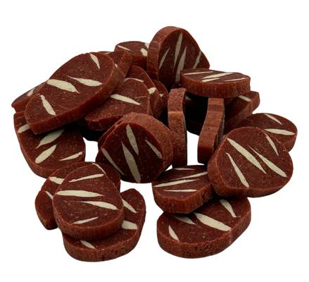 Chewka Real Meat Soft & Chewy Mixed Variety Pack Juicy Porterhouse & Ribeye Flavor Dog Treats, 6-oz bag, 2 count