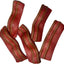Chewka Thick-Cut Real Meat Strips Sizzling Bacon Flavor Dog Treats, 32-oz bag