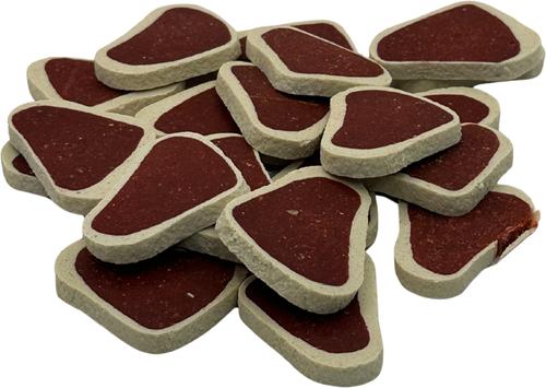 Chewka Real Meat Soft & Chewy Mixed Variety Pack Juicy Porterhouse & Ribeye Flavor Dog Treats, 6-oz bag, 2 count