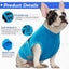 Anxiety Relief Dog Coat, Blue, X-Large