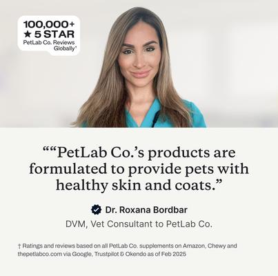 Pork Flavored Soft Chew Skin & Coat Supplement for Dogs, 30 count