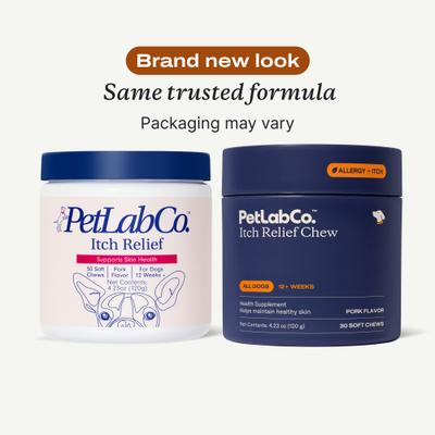 Itch Relief Pork Flavor Dog Supplement, 30 count, 30 count, bundle of 3