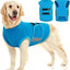 Anxiety Relief Dog Coat, Blue, X-Large
