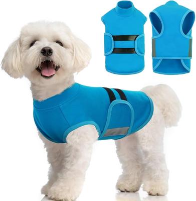Anxiety Relief Dog Coat, Blue, X-Large