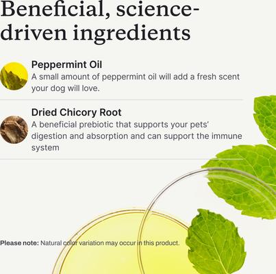 Prebiotic Dental Sticks Dog Dental Chews, 6 count