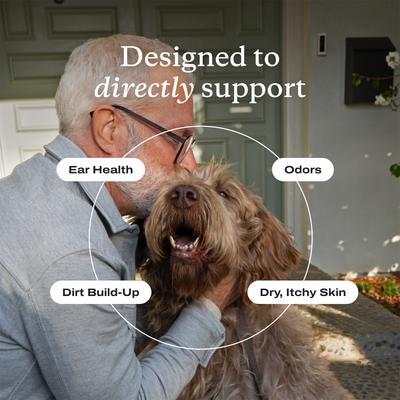 Clear Ears Therapy Cat & Dog Ear Cleaning Solution, 4-fl oz bottle, 4-fl oz bottle