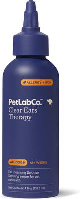 Clear Ears Therapy Cat & Dog Ear Cleaning Solution, 4-fl oz bottle, 4-fl oz bottle