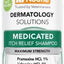 Medicated Itch Relief Shampoo for Dogs & Cats, 8-fl oz bottle