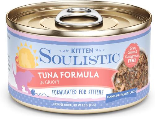 Kitten Kindred Kittens Variety Pack Wet Cat Food, 3-oz can, case of 12