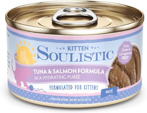 Kitten Chicken & Pumpkin Formula in Gravy Wet Cat Food, 3-oz can, case of 12