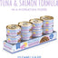 Kitten Tuna & Salmon Formula in Hydrating Purée Wet Cat Food, 3-oz can, case of 12