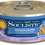 Paté Chicken & Turkey Dinner in a Hydrating Purée Wet Cat Food, 2.8-oz can, case of 12