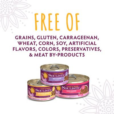 Moist & Tender Mystic Menu Variety Pack Wet Cat Food, 3-oz can, case of 12