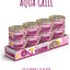 Comida húmeda para gatos Originals Aqua Grill Tilapia & Tuna Dinner en salsa, lata de 3 oz, caja de 12