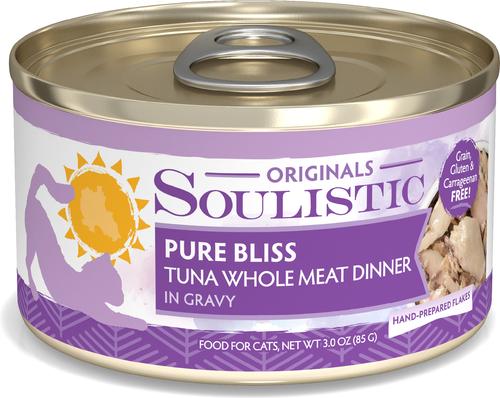 Comida húmeda para gatos Originals Aqua Grill Tilapia & Tuna Dinner en salsa, lata de 3 oz, caja de 12