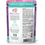 Moist & Tender Tuna & Turkey Dinner in Gravy Wet Cat Food, 3-oz pouch, case of 8