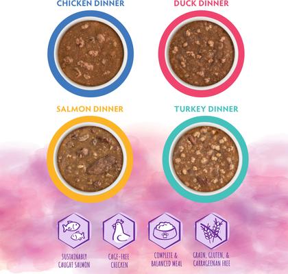 Moist & Tender Mystic Menu Variety Pack Wet Cat Food, 3-oz can, case of 12