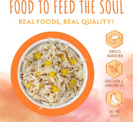 Originals Harvest Sunrise Chicken & Pumpkin Dinner in Gravy Wet Cat Food, 3-oz can, case of 12