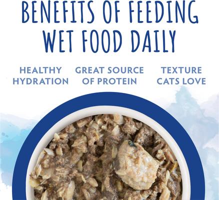 Originals Nautical Nirvana Tuna & Skipjack Dinner in Gravy Wet Cat Food, 5.5-oz can, case of 8