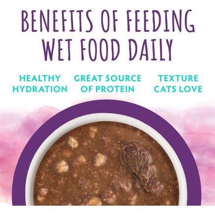 Moist & Tender Tuna & Turkey Dinner in Gravy Wet Cat Food, 3-oz pouch, case of 8