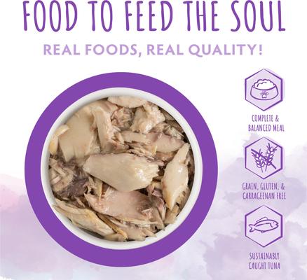 Originals Pure Bliss Tuna Whole Meat Dinner in Gravy Wet Cat Food, 5.5-oz can, case of 8