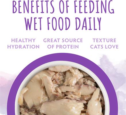 Originals Pure Bliss Tuna Whole Meat Dinner in Gravy Wet Cat Food, 5.5-oz can, case of 8